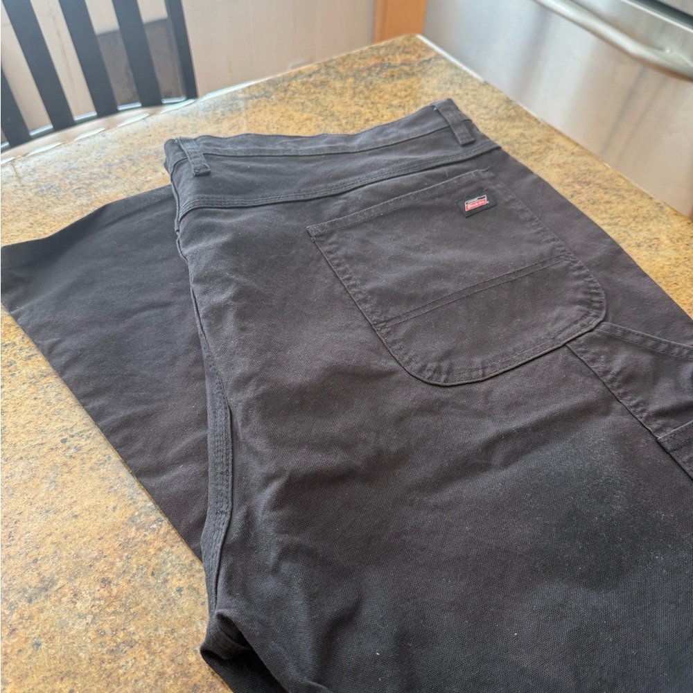 Men’s Dickies Black Cargo Pants